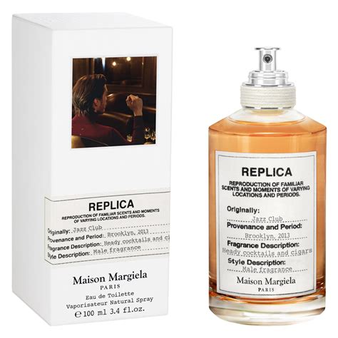 replica jazz club perfume|maison margiela replica' jazz club.